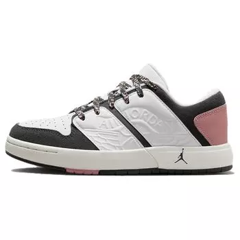 Детские кроссовки Air Jordan Jordan Nu Retro 1 Low GS White Red Stardust Saturn-Gold Anthracite FJ5734-101 36.5