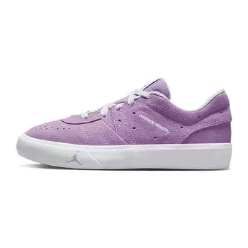 Детские кроссовки Air Jordan Jordan Series ES GS Rush Fuchsia розово-белые Barely-Grape DN3205-505 35.5