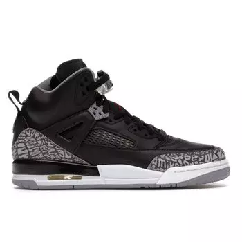 Детские кроссовки Air Jordan Jordan Spizike GS Black Cement Cement-Grey-White-Varsity-Red 317321-034
