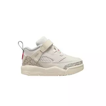 Детские кроссовки Air Jordan Jordan Spizike Low TD Coconut Milk кремового цвета с парусом University-Red FQ3952-100 22