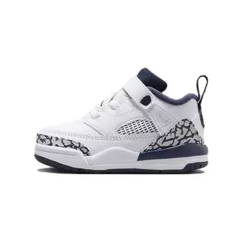 Детские кроссовки Air Jordan Jordan Spizike Low TD Obsidian White Pure Platinum FQ3952-104 22