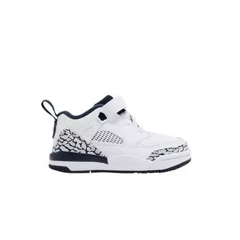 Детские кроссовки Air Jordan Jordan Spizike Low TD Obsidian White Pure Platinum FQ3952-104 23.5