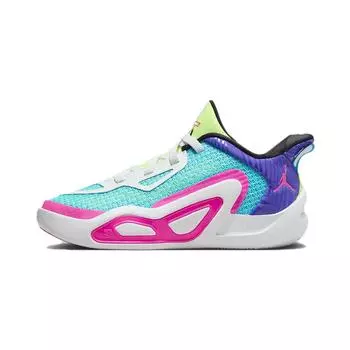Детские кроссовки Air Jordan Jordan Tatum 1 PS Wave Runner Blue Lagoon-Pulse Pink-Blast FV0173-400 28