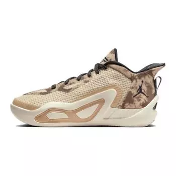 Детские кроссовки Air Jordan Jordan Tatum 1 GS Tunnel Walk Tan Black Sail DX5359-200 37.5