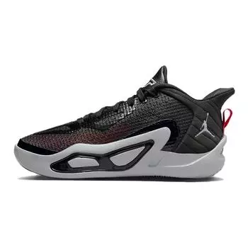 Детские кроссовки Air Jordan Jordan Tatum 1 GS Old School черный металлик-серебристый волк-серый FQ8133-001 38.5