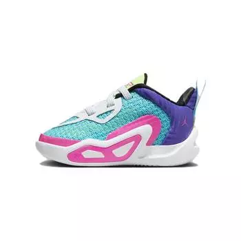 Детские кроссовки Air Jordan Jordan Tatum 1 TD Wave Runner Blue Lagoon-Pulse Pink-Blast FV0174-400 22