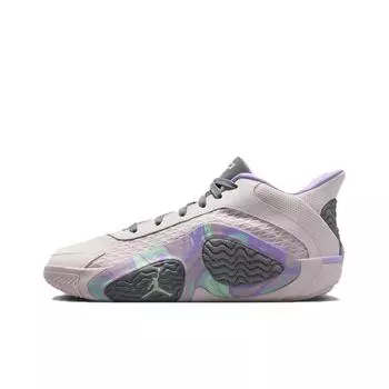 Детские кроссовки Air Jordan Jordan Tatum 2 GS Sidewalk Chalk розовые светло-мягко-розовые с мятной пеной FJ6459-600 40