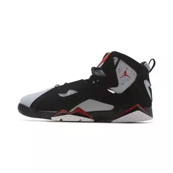 Детские кроссовки Air Jordan Jordan True Flight PS Black Red Grey Varsity-Red Wolf-Grey White 343796-060 34