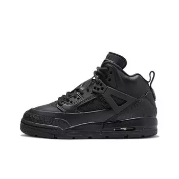 Детские кроссовки Air Jordan Jordan утепленные Spizike GS Black Cat FD4653-001 37.5