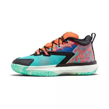 Детские кроссовки Air Jordan Jordan Zion 1 PS Project Z Multi-Color Cone Hyper-Jade DC2024-800 35