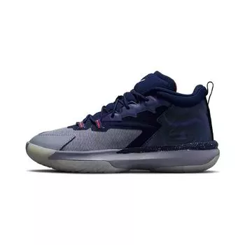 Детские кроссовки Air Jordan Jordan Zion 1 PS ZNA Синий Синий-Void Fierce-Purple DC2024-400 29.5