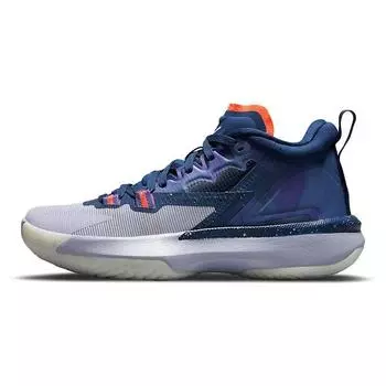 Детские кроссовки Air Jordan Jordan Zion 1 GS ZNA Blue Blue-Void Fierce-Purple DA3131-400 36.5
