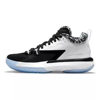 Детские кроссовки Air Jordan Jordan Zion 1 GS Gen Zion Белый Черный Металлик-Золото DA3131-002 35.5