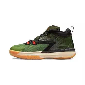 Детские кроссовки Air Jordan Jordan Zion 1 PS Lets Dance Green Carbon-Green Asparagus DC2024-300 28