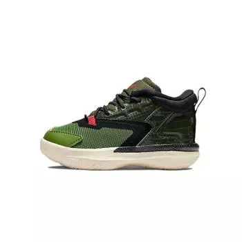Детские кроссовки Air Jordan Jordan Zion 1 TD Lets Dance Green Carbon-Green Asparagus DC2023-300 26