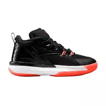 Детские кроссовки Air Jordan Jordan Zion 1 PS Bloodline Black White Bright-Crimson DC2024-006 35