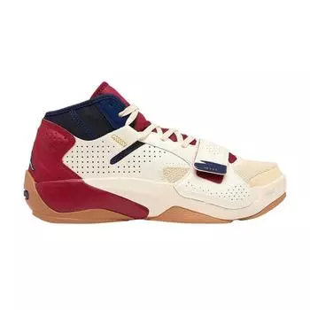 Детские кроссовки Air Jordan Jordan Zion 2 GS Pelicans кремового цвета кокосового молока Midnight Navy DX3331-164