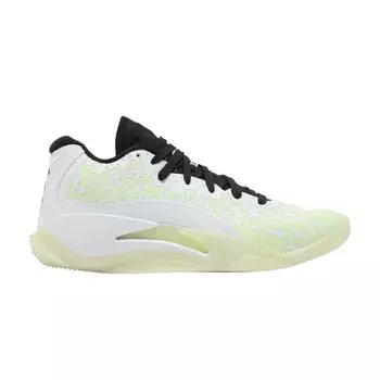 Детские кроссовки Air Jordan Jordan Zion 3 GS No Guts Белый Черный Barely-Volt DV3869-110 37.5