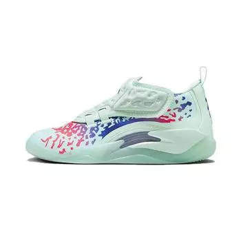 Детские кроссовки Air Jordan Jordan Zion 3 PS Mud, Sweat and Tears Green Mint-Foam Concord DV3870-300 35
