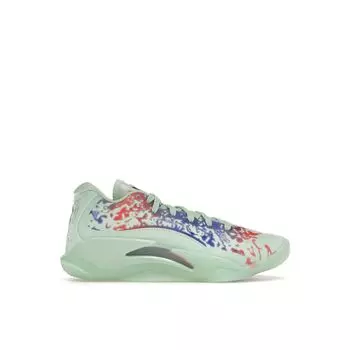 Детские кроссовки Air Jordan Jordan Zion 3 GS Mud, Sweat and Tears Green Mint-Foam Concord DV3869-300 37.5