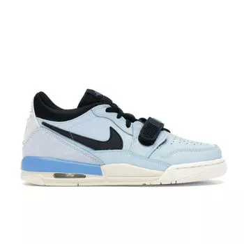 Детские кроссовки Air Jordan Legacy 312 Low GS Pale Blue University-Blue Black Sail CD9054-400