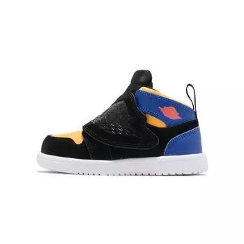 Детские кроссовки Air Jordan Sky Jordan 1 TD Royal Blue Orange Black Total-Orange Racer-Blue BQ7196-040