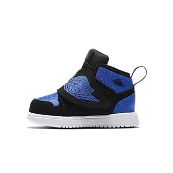 Детские кроссовки Air Jordan Sky Jordan 1 TD Hyper Royal Black Hyper-Royal-White BQ7196-004