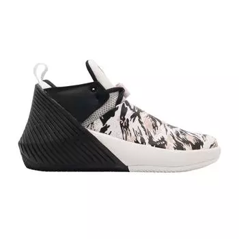 Детские кроссовки Air JordanWhy Not Zer0.1 Low GS Phantom Pink Black Coral-Stardust AO9744-003
