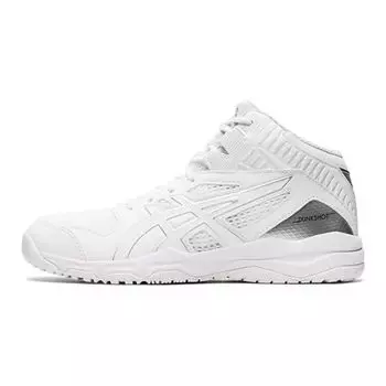 Детские кроссовки ASICS Dunkshot MB 9 GS White Pure Silver 1064A006-105 39.5