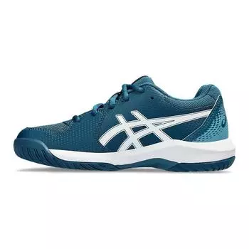 Детские кроссовки ASICS Gel Dedicate 8 GS Restful Teal White 1044A077-400 35