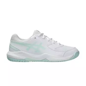 Детские кроссовки ASICS Gel Dedicate 8 GS White Pale Blue 1044A077-102 37