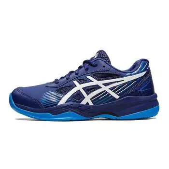 Детские кроссовки ASICS Gel Game 8 GS Dive Blue белые 1044A025-407 35.5