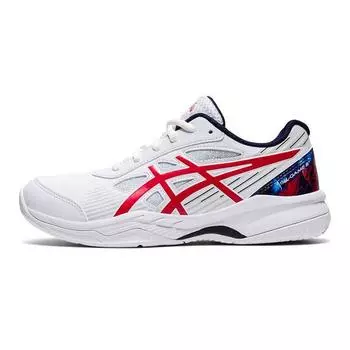Детские кроссовки ASICS Gel Game 8 LE GS White Classic Red 1044A046-110 39.5