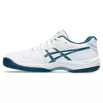Детские кроссовки ASICS Gel Game 9 GS White Restful Teal 1044A052-102 32.5