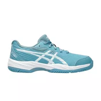 Детские кроссовки ASICS Gel Game 9 GS Gris Blue White 1044A052-402 36