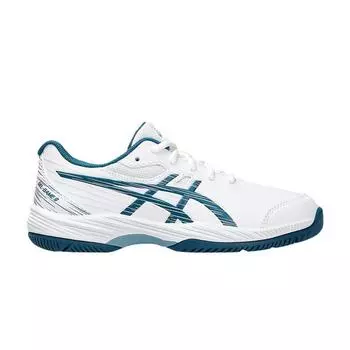 Детские кроссовки ASICS Gel Game 9 GS White Restful Teal 1044A052-102 37