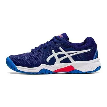 Детские кроссовки ASICS Gel Разрешение 8 GS Dive Blue Белые 1044A018-405 33