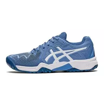 Детские кроссовки ASICS Gel Разрешение 8 GS Blue Harmony White 1044A018-404 35