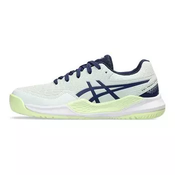 Детские кроссовки ASICS Gel Разрешение 9 GS Pale Mint Blue Expanse Зеленые 1044A067-301 38