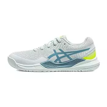Детские кроссовки ASICS Gel Разрешение 9 GS Soothing Sea Kids Blue Gris-Blue 1044A067-402 35