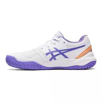 Детские кроссовки ASICS Gel Resolution 9 GS White Amethyst 1044A067-101 38