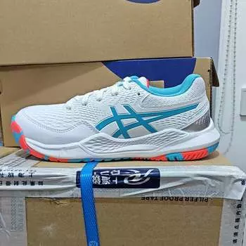 детские кроссовки Asics Gel-Resolution 9 Kids Training shoes Kids 1044A071-100