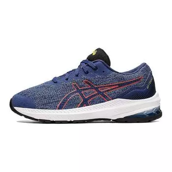 Детские кроссовки ASICS GT 1000 11 GS Azure Deep Ocean синие 1014A237-404 37