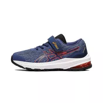 Детские кроссовки ASICS GT 1000 11 PS Azure Deep Ocean синие 1014A238-404 27