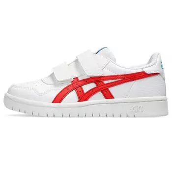 Детские кроссовки ASICS Japan S PS White True Red 1204A008-127 28.5