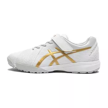 Детские кроссовки ASICS Lazerbeam FI-MG Kids White Gold 1154A173-100