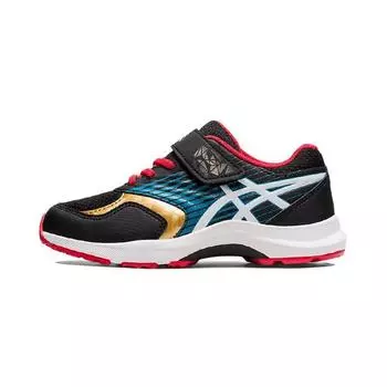 Детские кроссовки ASICS Lazerbeam KB-MG GS Black White 1154A140-001 27