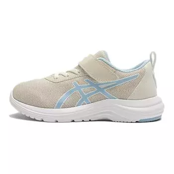 Детские кроссовки ASICS Lazerbeam ML-MG GS Beige Light Blue Cream 1154A170-250 35