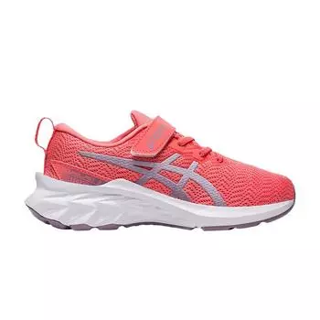 Детские кроссовки ASICS Novablast 2 PS Papaya Dusk Violet Оранжевый 1014A236-701 33