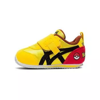 Детские кроссовки ASICS Pokemon x Idaho Baby Pikachu Желто-красный 1144A193-750